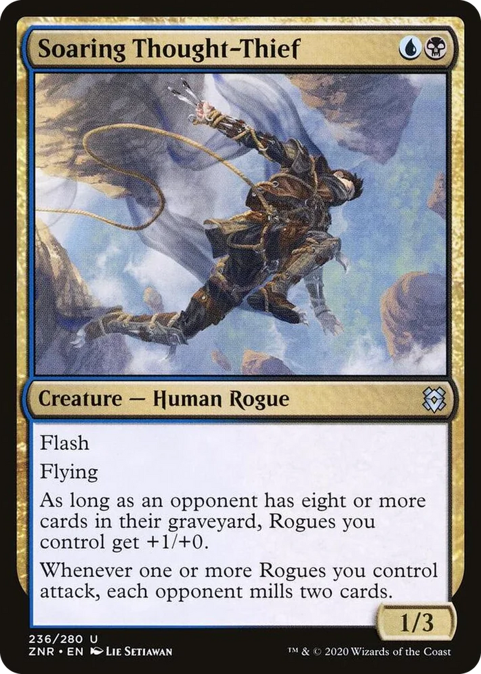 0236 Soaring Thought-Thief U Zendikar Rising
