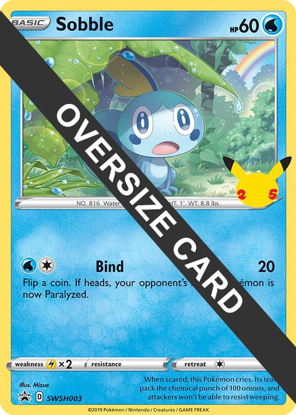 0003 Sobble Promo First Partner Pack