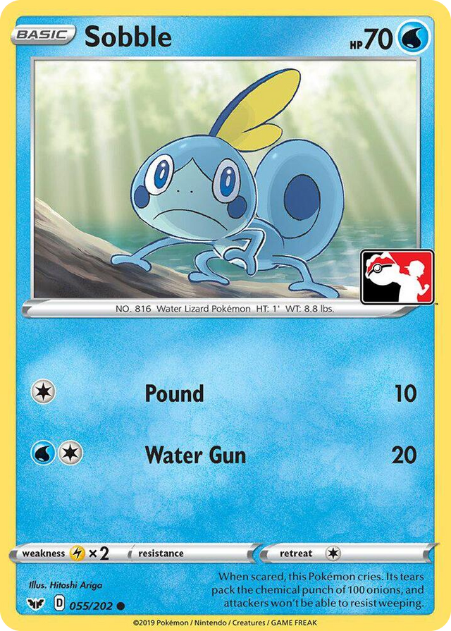 0055 Sobble (Library Exclusive) Common Miscellaneous Cards & Products