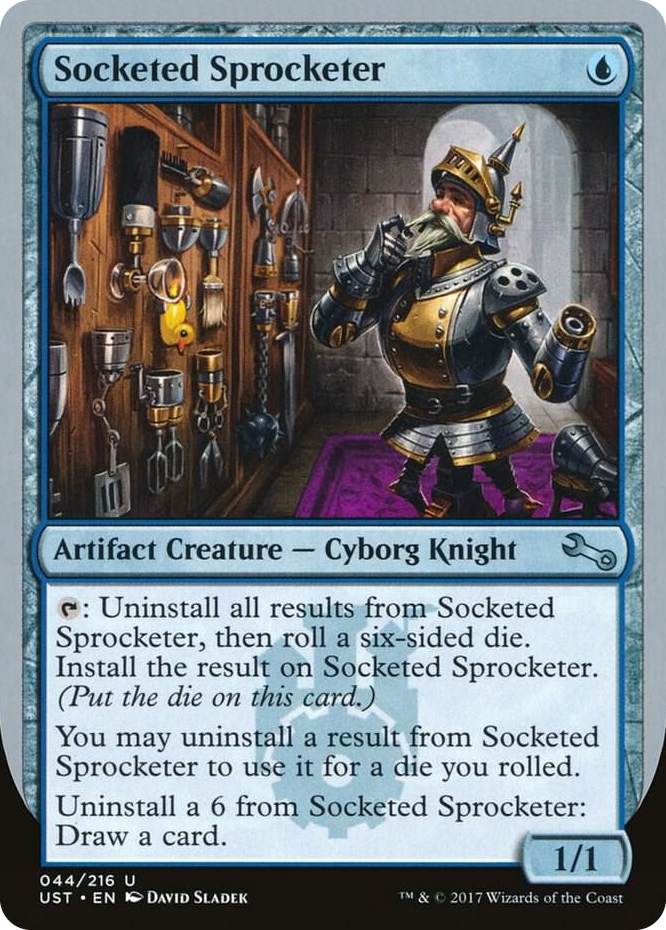 0044 Socketed Sprocketer U Unstable