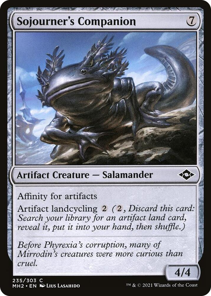 0235 Sojourner's Companion C Modern Horizons 2