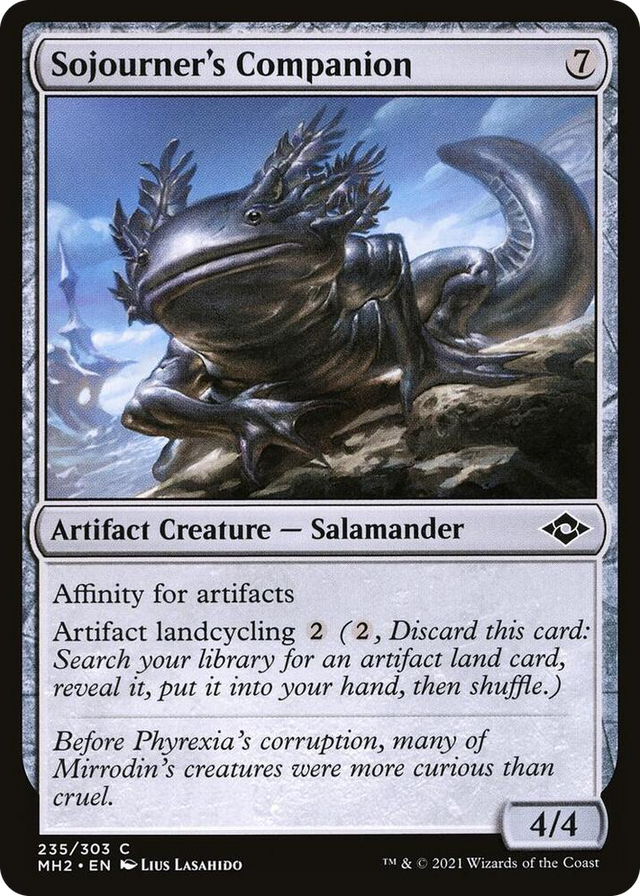 0235 Sojourner's Companion C Modern Horizons 2