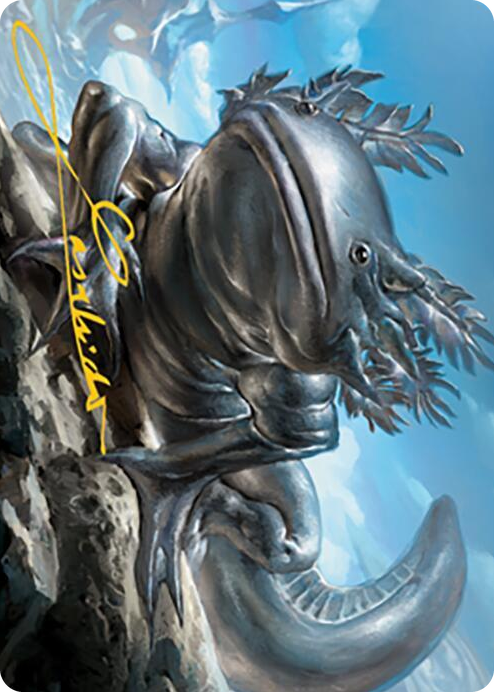 0063 Sojourner's Companion Art Card (Gold-Stamped Signature) S Art Series: Modern Horizons 2