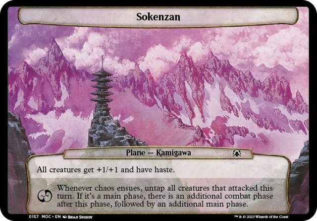 0157 Sokenzan T Planechase: March of the Machine