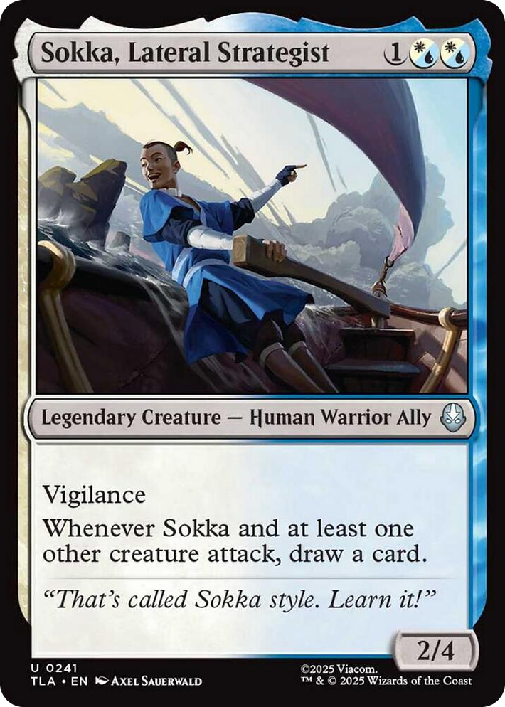 0241 Sokka, Lateral Strategist U The Last Airbender