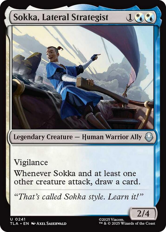 0241 Sokka, Lateral Strategist U The Last Airbender