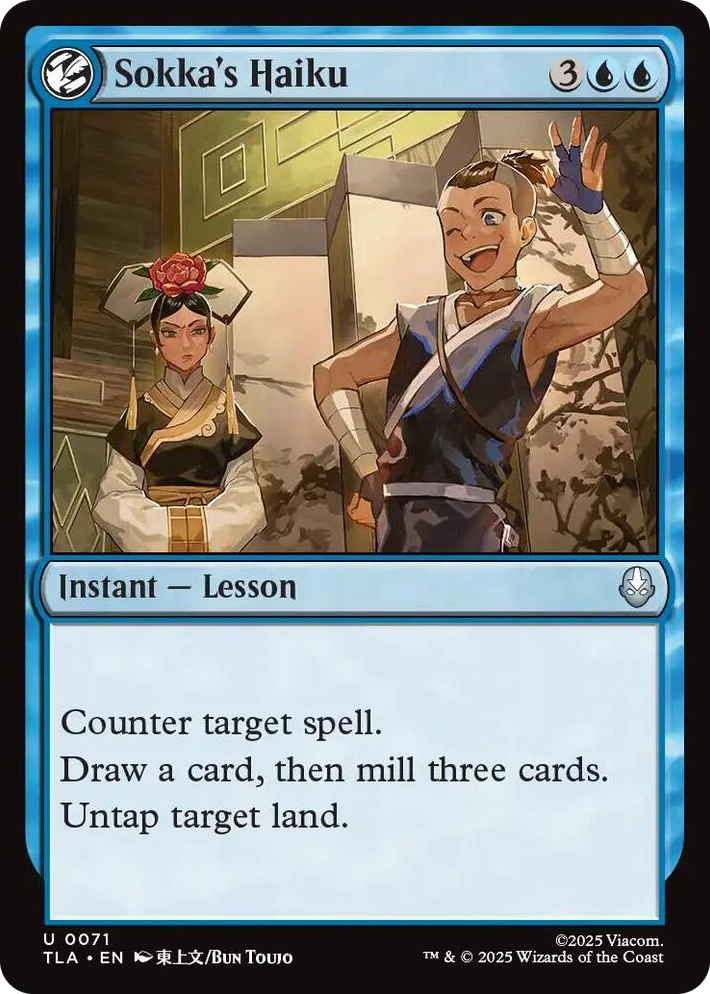 0071 Sokka's Haiku U The Last Airbender