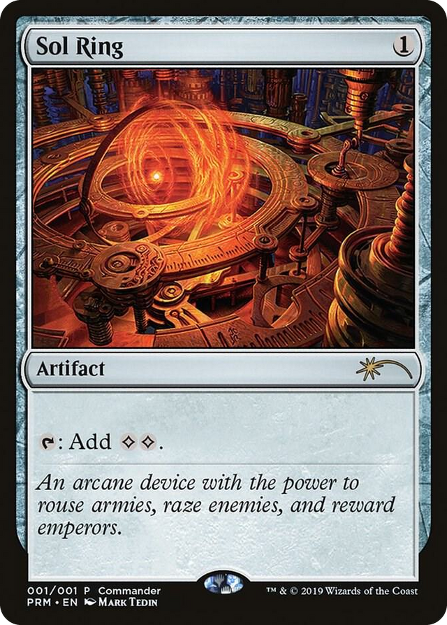 0001 Sol Ring P MagicFest Cards