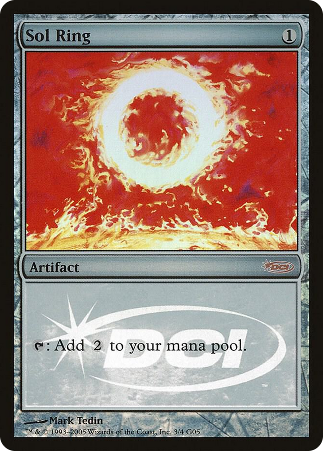 0003 Sol Ring P Judge Promos