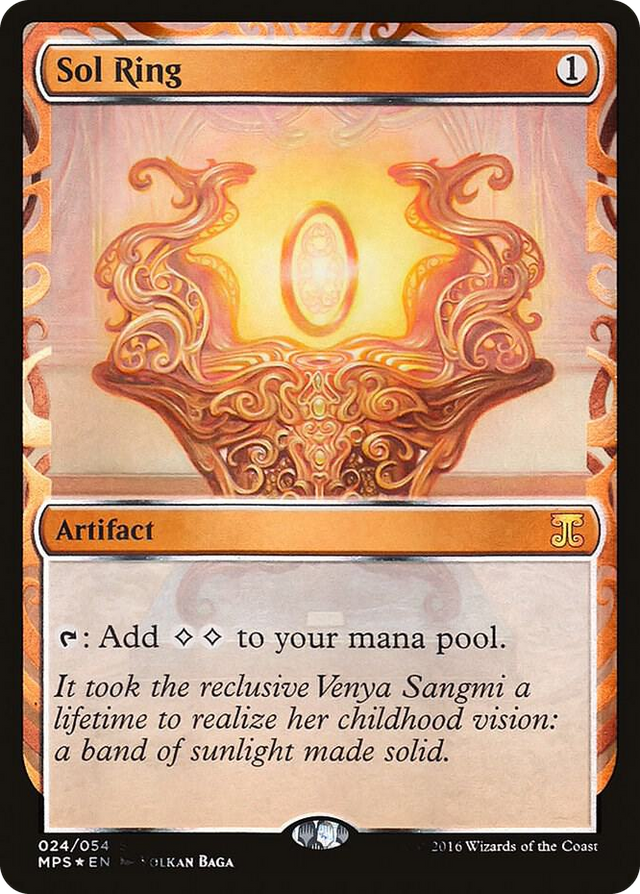 0024 Sol Ring M Masterpiece Series: Kaladesh Inventions