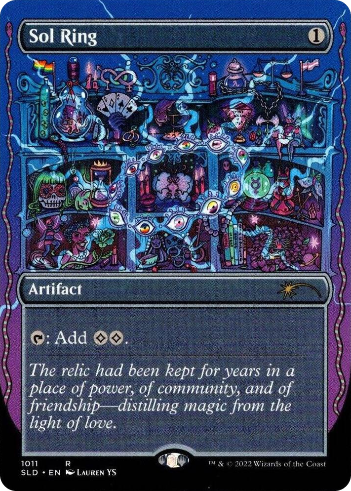 1011 Sol Ring (1011) R Secret Lair Drop Series