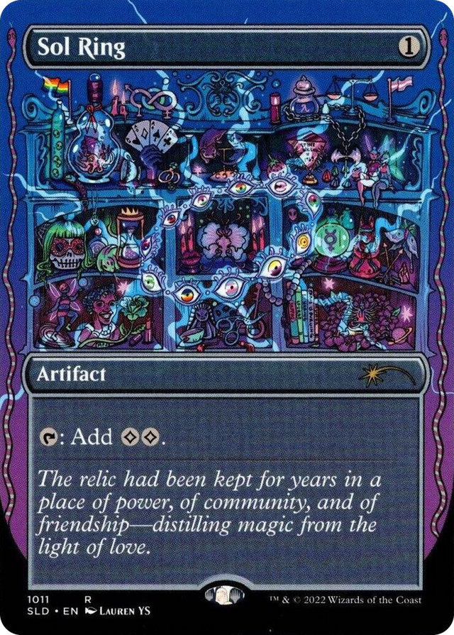 1011 Sol Ring (1011) R Secret Lair Drop Series