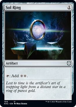 0104 Sol Ring U Commander: Kaldheim