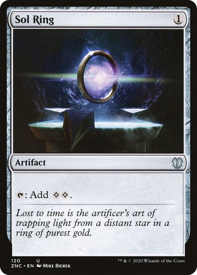 0120 Sol Ring U Commander: Zendikar Rising