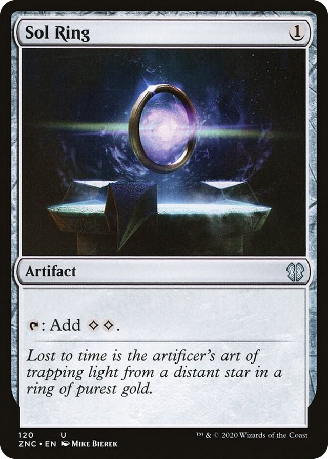 0120 Sol Ring U Commander: Zendikar Rising