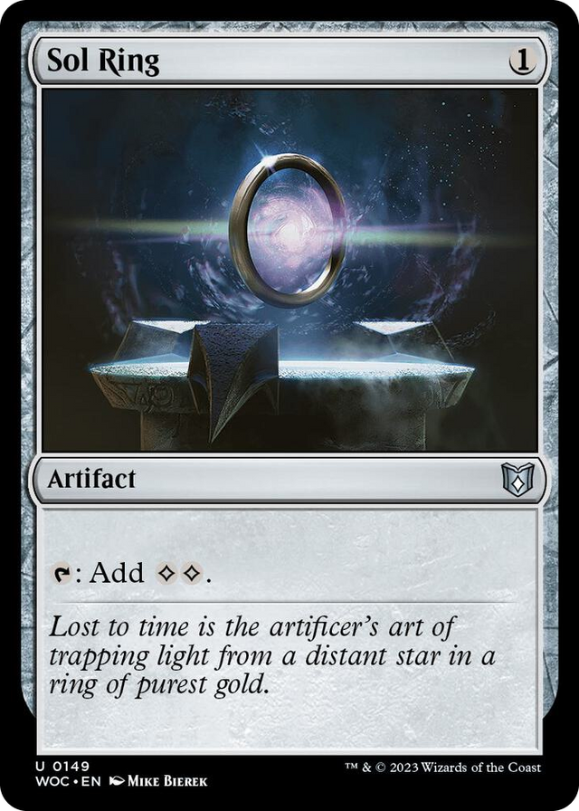 0149 Sol Ring U Commander: Wilds of Eldraine