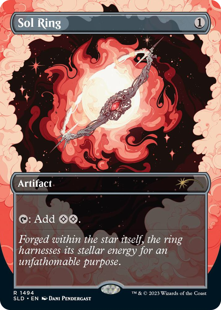 1494 Sol Ring (1494) R Secret Lair Drop Series