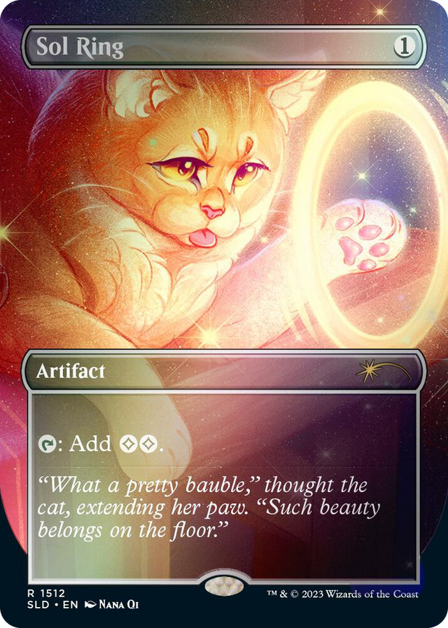1512 Sol Ring (1512) R Secret Lair Drop Series