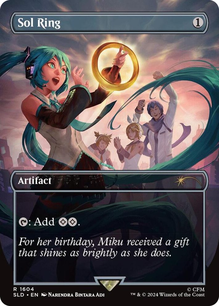 1604 Sol Ring (1604) R Secret Lair Drop Series