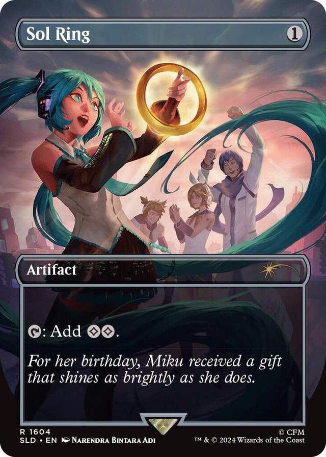1604 Sol Ring (1604) R Secret Lair Drop Series
