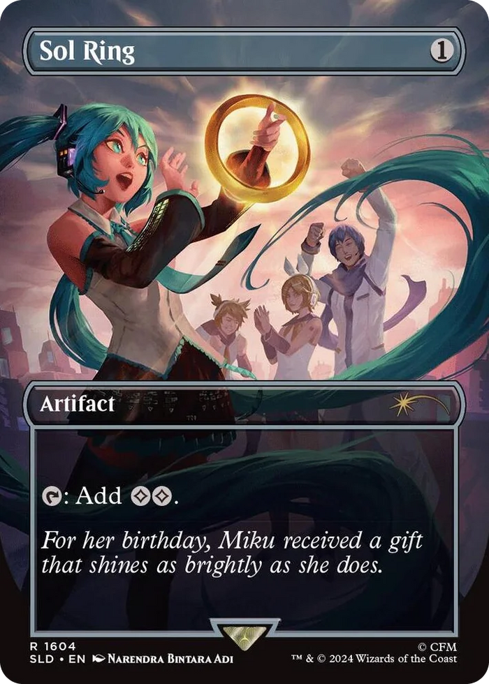 1604 Sol Ring (1604) R Secret Lair Drop Series