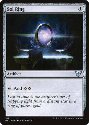 0161 Sol Ring U Commander: Kamigawa: Neon Dynasty