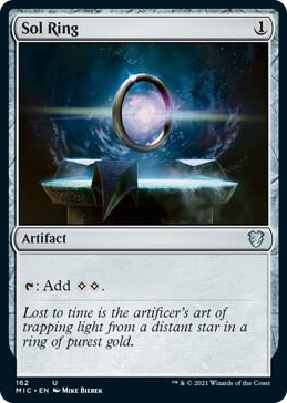 0162 Sol Ring U Commander: Innistrad: Midnight Hunt