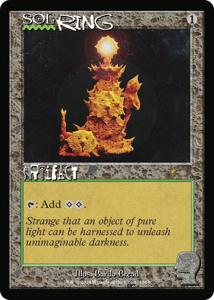 Sol Ring (1664) #1664 R - Secret Lair Drop Series Pokemon card