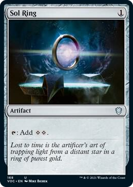 0168 Sol Ring U Commander: Innistrad: Crimson Vow