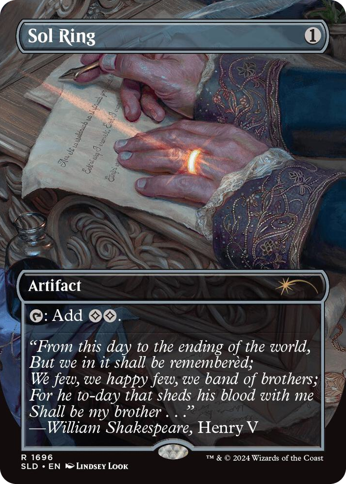 1696 Sol Ring (1696) R Secret Lair Drop Series