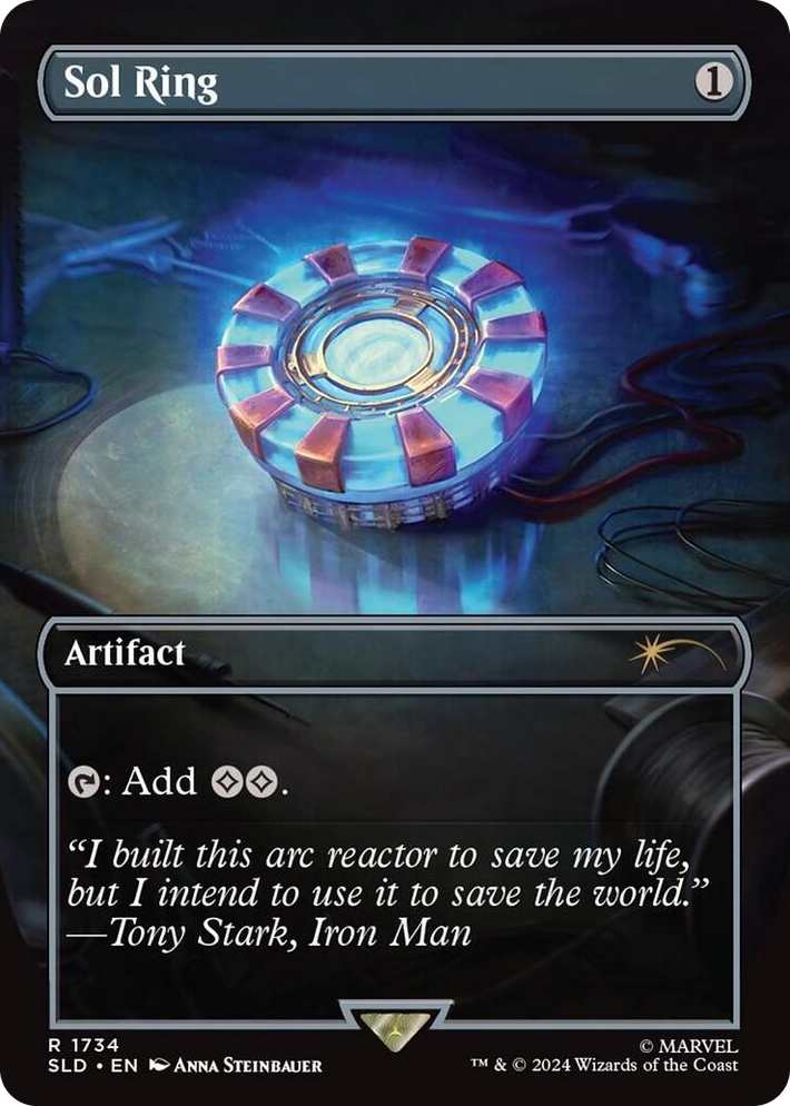 1734 Sol Ring (1734) R Secret Lair Drop Series