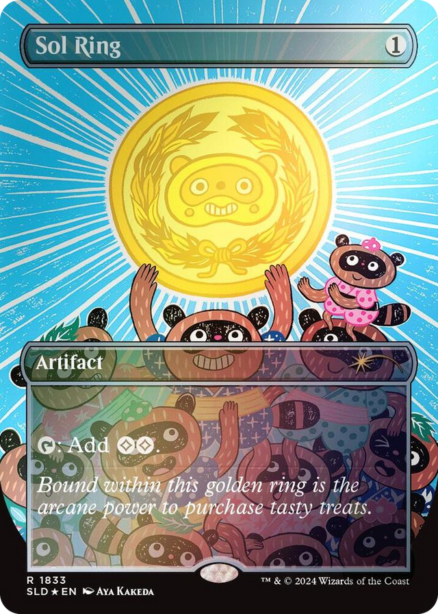 1833 Sol Ring (1833) (Rainbow Foil) R Secret Lair Drop Series
