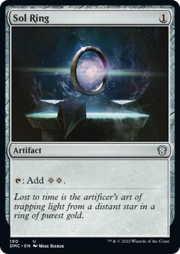 0190 Sol Ring U Commander: Dominaria United