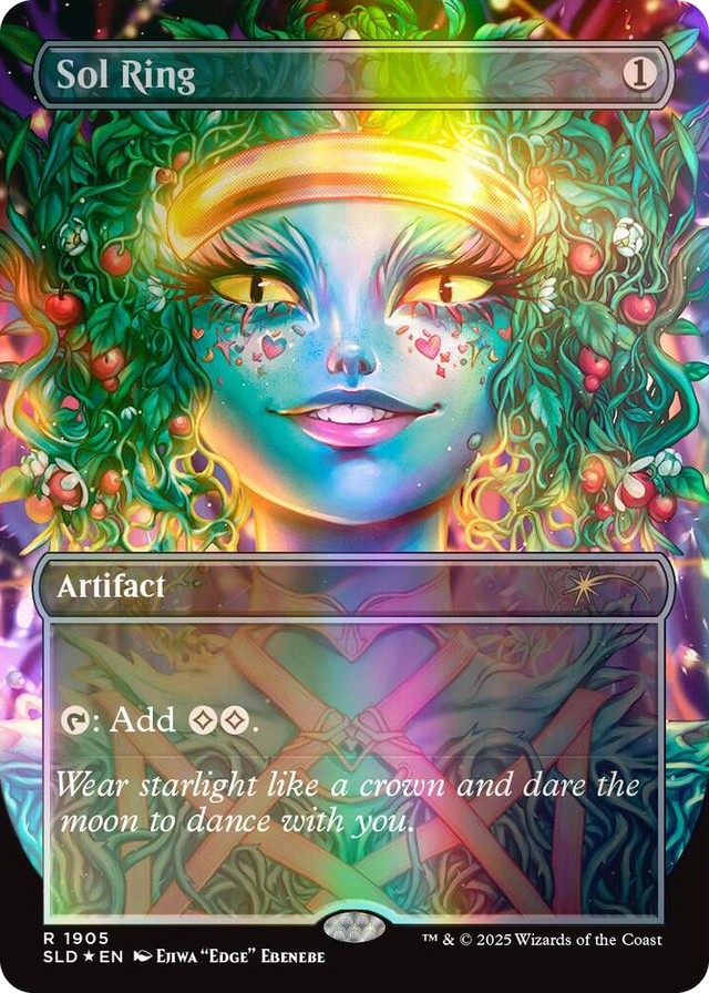 1905 Sol Ring (1905) (Double Rainbow Foil) R Secret Lair Drop Series