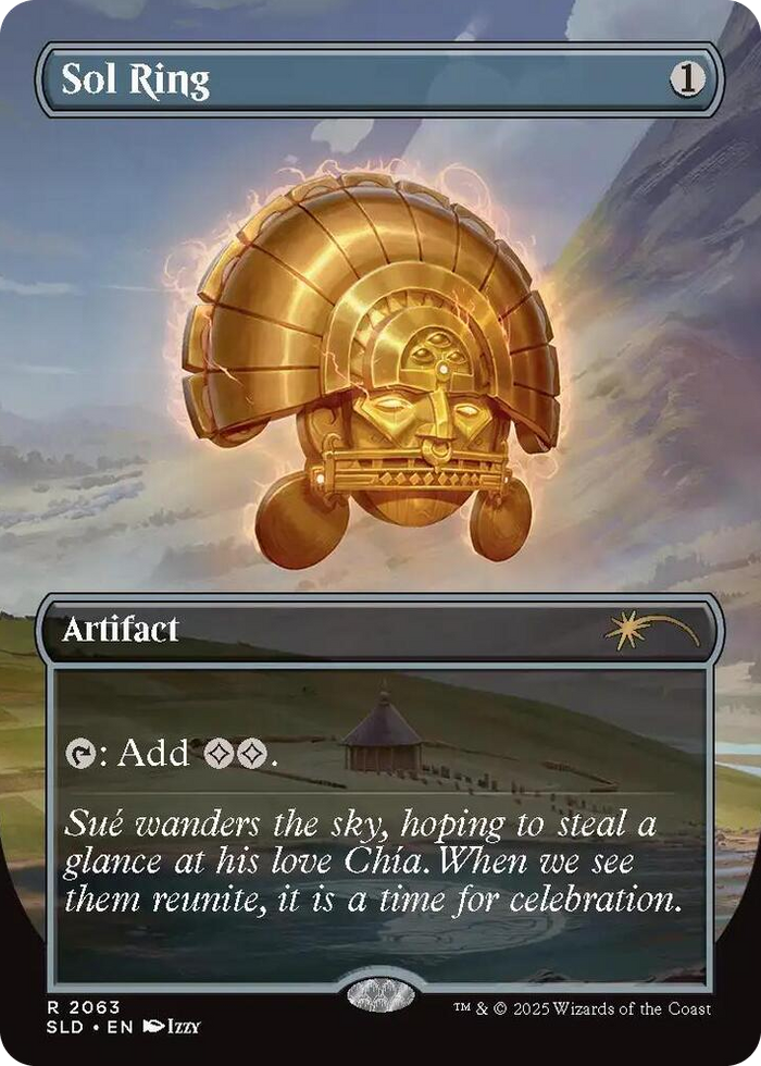 Sol Ring (2063) #2063 R - Secret Lair Drop Series Pokemon card