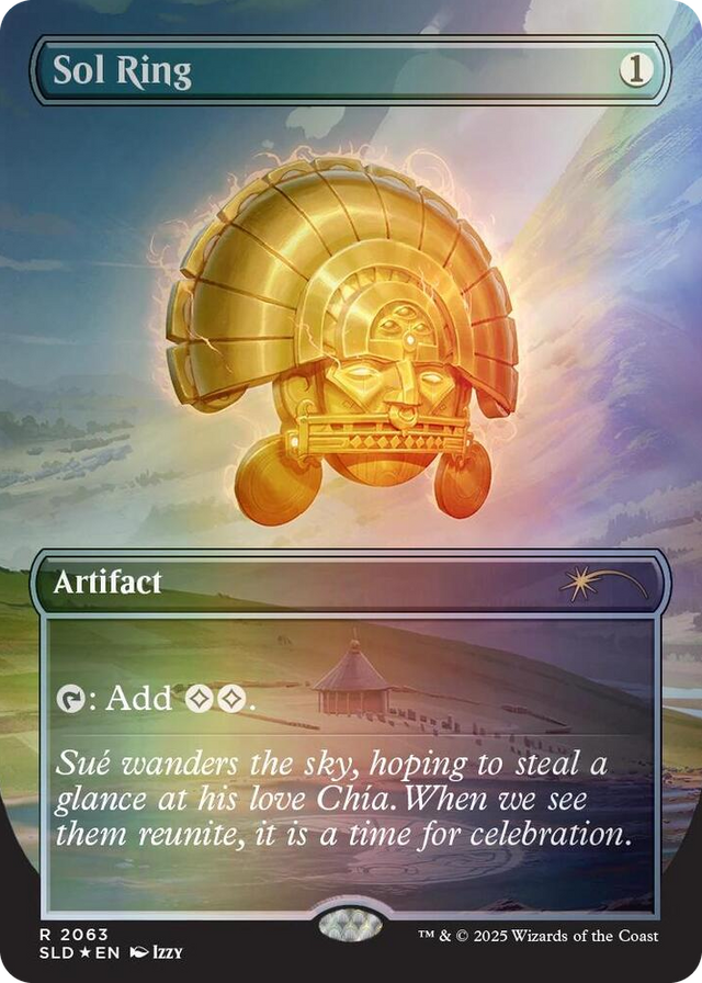 2063 Sol Ring (2063) (Rainbow Foil) R Secret Lair Drop Series