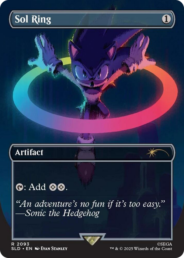 2093 Sol Ring (2093) R Secret Lair Drop Series