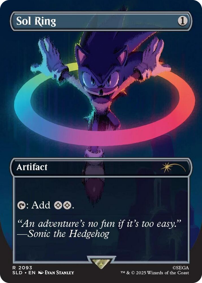 Sol Ring (2093) #2093 R - Secret Lair Drop Series Pokemon card
