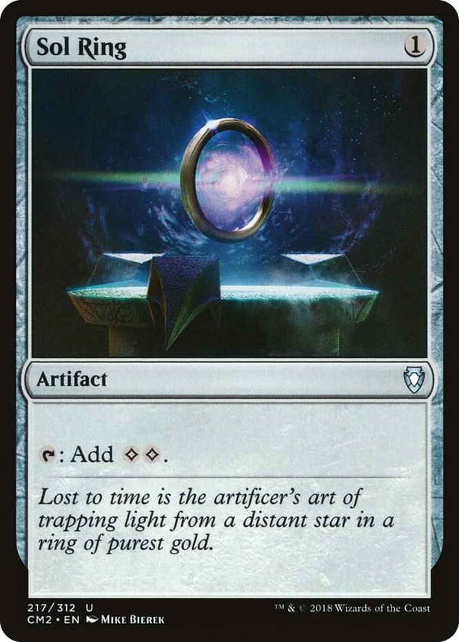 0217 Sol Ring U Commander Anthology Volume II
