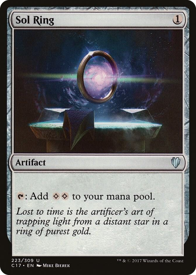 0223 Sol Ring U Commander 2017