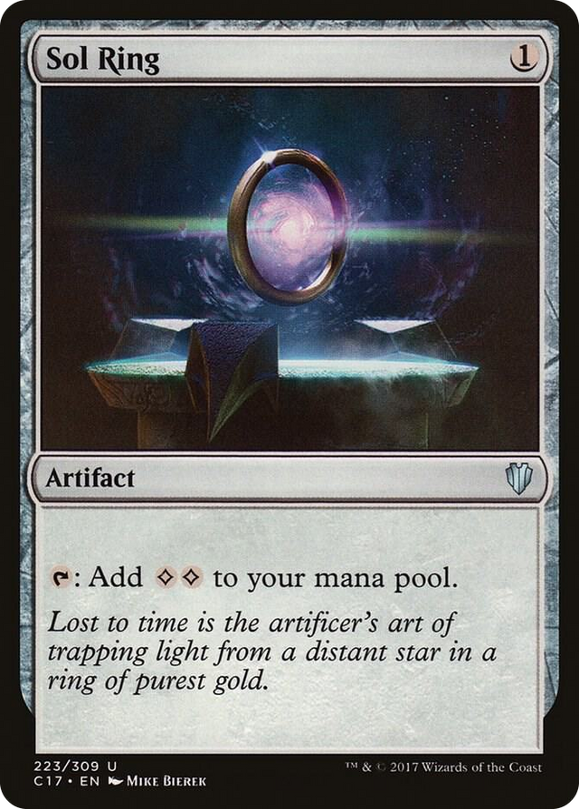 0223 Sol Ring U Commander 2017