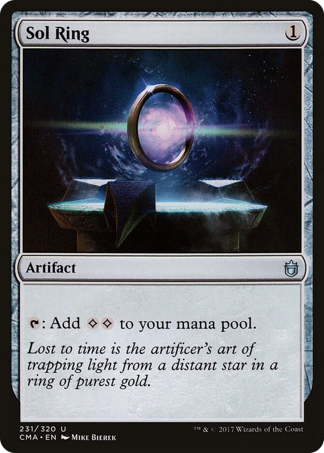 0231 Sol Ring U Commander Anthology
