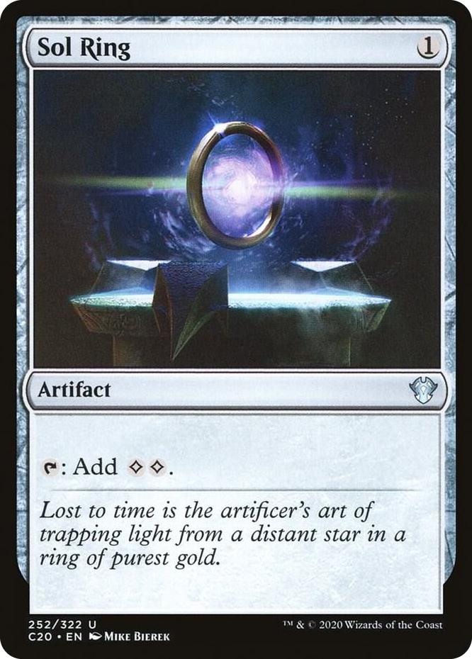 0252 Sol Ring U Commander 2020
