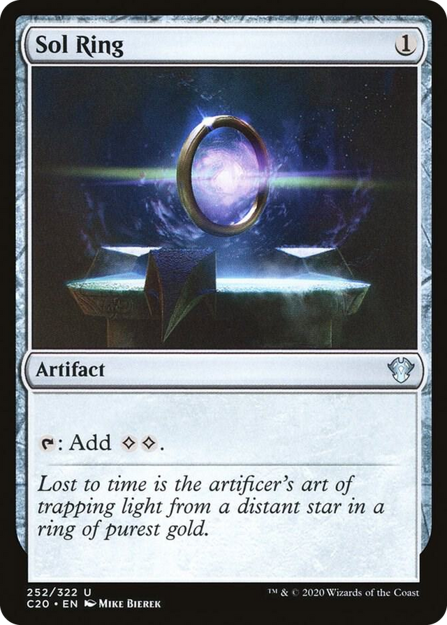 0252 Sol Ring U Commander 2020