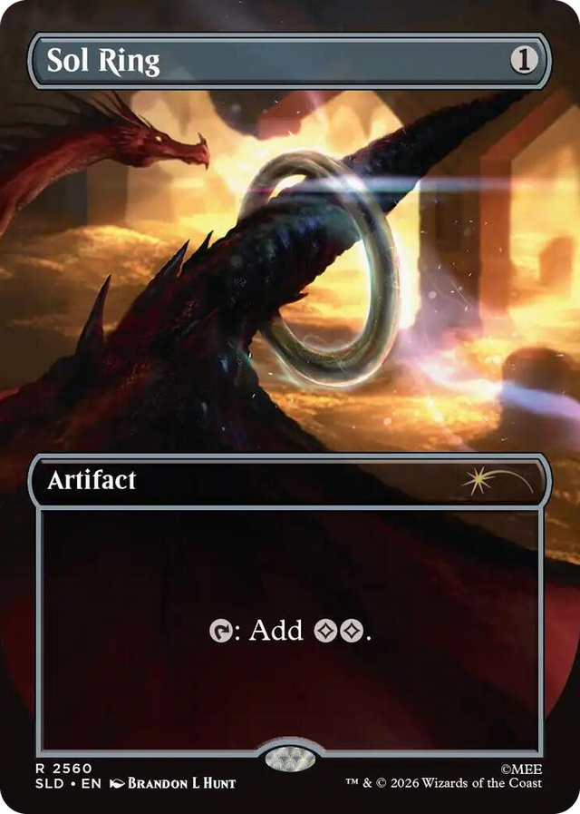 2560 Sol Ring (2560) R Secret Lair Drop Series