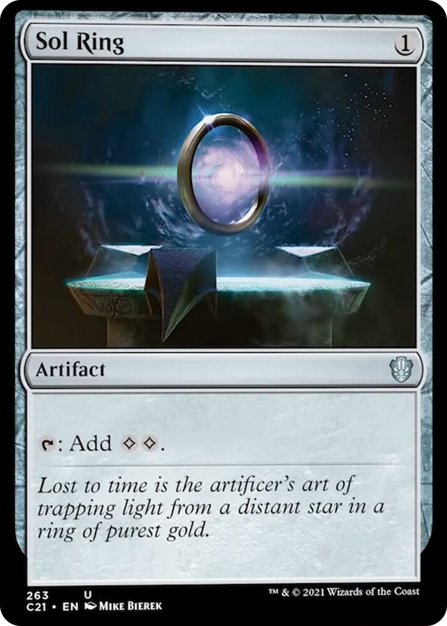 0263 Sol Ring U Commander 2021