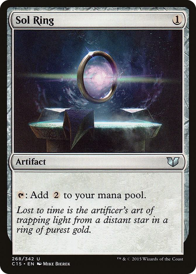0268 Sol Ring U Commander 2015