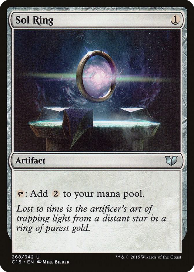 0268 Sol Ring U Commander 2015