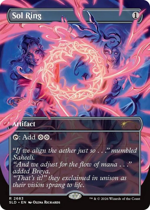 2683 Sol Ring (2683) R Secret Lair Drop Series