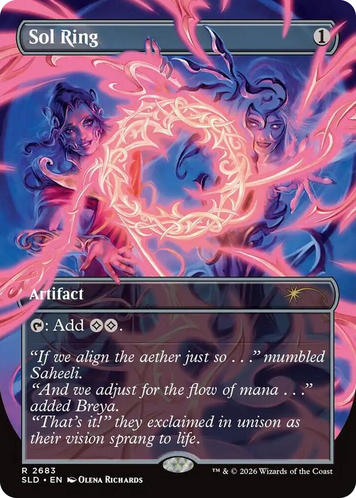 Sol Ring (2683) #2683 R - Secret Lair Drop Series Pokemon card